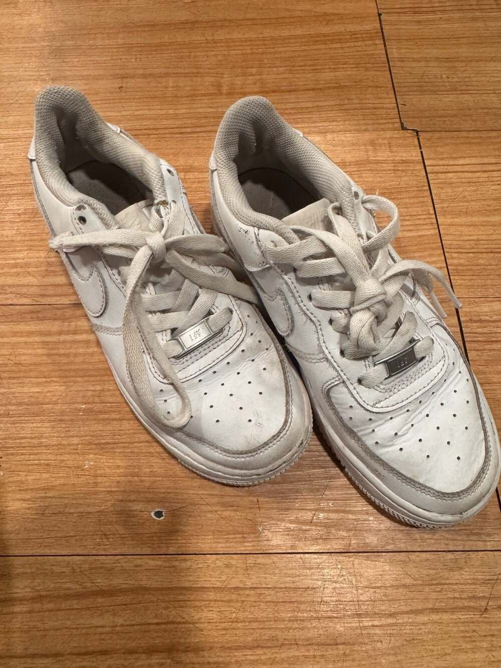 Nike Air Force 1 Low Triple White GS Youth Size 5Y FV5951-111